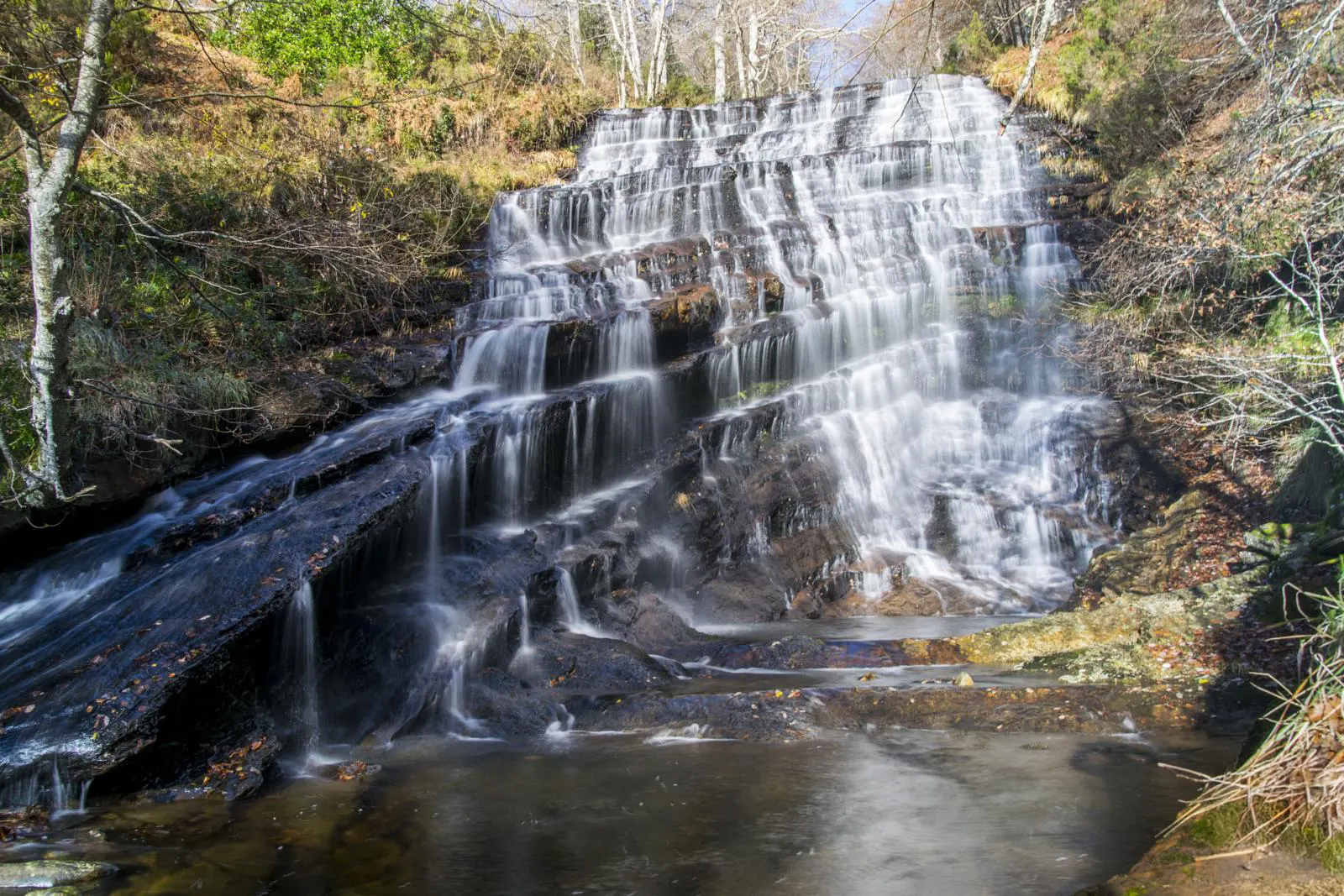 Cascada de la Salceda Las Merindades Burgos